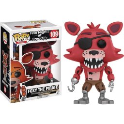 Figura Funko Pop! Five Nights at Freddy's Foxy Pirata Vinilo