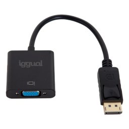 Adaptador IGGUAL DisplayPort a VGA de 0,2 m