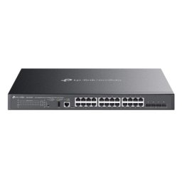 Conmutador Omada SG5428XMPP Gestionado L3 24 Puertos Gigabit PoE++