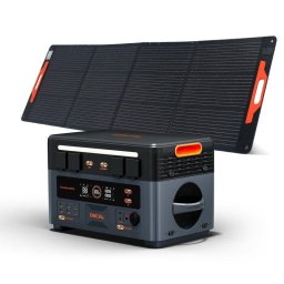 Estación de energía OSCAL Powermax 2400 SE 2016Wh batería LiFePO4 8 puertos panel solar con UPS