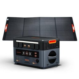 Estación de energía OSCAL Powermax 2400 SE 2016Wh batería LiFePO4 8 puertos panel solar recarga flexible