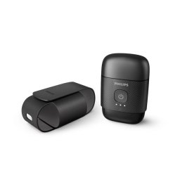 Afeitadora Facial Philips Series 500 S591/05 Inalámbrica 40min Seco y Húmedo 2 Cabezales Carga Rápida
