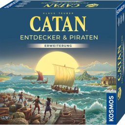 Juego de Cartas Kosmos Exploradores y Piratas Estrategia 3-4 Jugadores