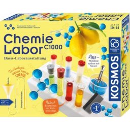 Kit de experimentos Kosmos Chemielabor C1000 Química 10 años