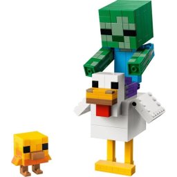 LEGO Minecraft Jinete de Gallina 21582 344 piezas