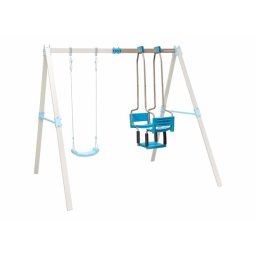 Columpio HUDORA Vario Azul/Gris 2100 mm 100 kg Acero
