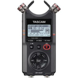 Grabadora de audio portátil Tascam DR-40XP 4 pistas 32 bits USB