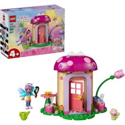 LEGO Casa de jardín de Kitty Fee 11212 103 piezas