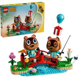 LEGO Animal Crossing Excursión con Nepp y Schlepp 77059 513 piezas