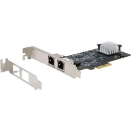 Tarjeta de red Exsys EX-60152 PCI Express x2 5 Gbit/s con doble puerto RJ45