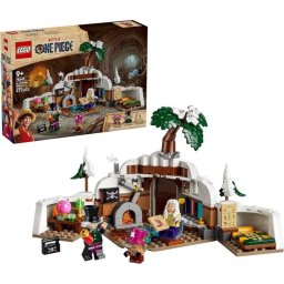 LEGO One Piece Guarida del Doctor Hiriluk 75641 271 piezas
