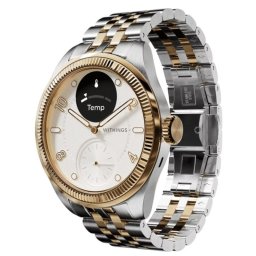 Withings ScanWatch Nova Bluetooth GPS 39mm Oro Correa Metal