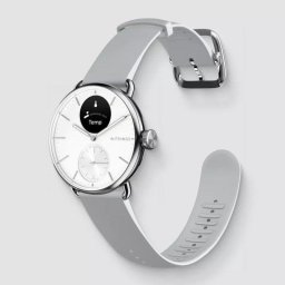 Withings ScanWatch 2 Bluetooth 38mm Acero inoxidable Correa Gris