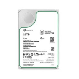 Disco Duro Seagate Exos ST26000NM000C 26TB HDD 7200rpm SATA III 512MB