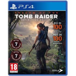 Shadow of the Tomb Raider Defiinitive Edition PS4