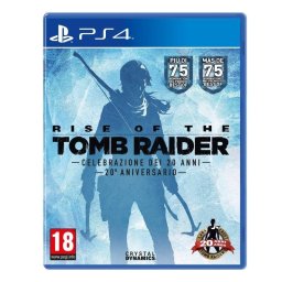Rise of the Tomb Raider.: 20 Year Celebration PS4