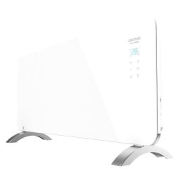 Cecotec Ready Warm 6750 Crystal Connection Radiador Eléctrico Wi-Fi 2000W Blanco