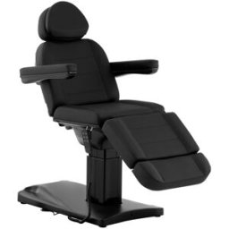 physa Camilla de estética - 3 motores - 300 W - 192 x 60 x 70 - 90,5 cm - 150 kg - Negro 10040476