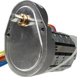 SAIA UFR4NB4F16CNNN - Motor de engranaje síncrono 24 V / 50 Hz, 10,5 W, 6 rpm,