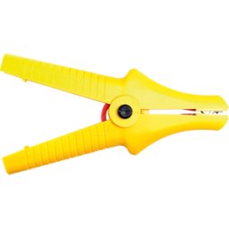 SONEL 32K09 GB - Pinza de cocodrilo, 11 kV CAT IV 1000 V, amarillo K-09