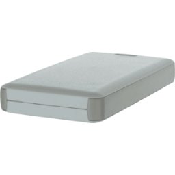 TEKO 13120.30 - Cajas de la serie REMO-TEK, 71,5 x 39,3 x 11,5 mm