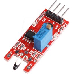 IDUINO DEBO SENS TEMP3 - Placas de revelado - sensor de temperatura, digital&analó