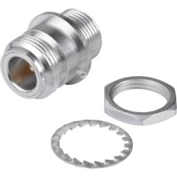 RADIALL R 161 570 - Conector hembra N, montaje en un solo orificio