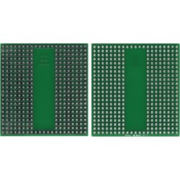 ROTH-ELEKTRONIK RE 945-S2 - Tablero de pan soldable 40-pin base 54,67 x 57,78 mm