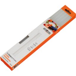 STEINEL 006754 - Varillas adhesivas Ø 11 mm Cristal 10 uds.