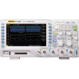 RIGOL DS1104Z+ - Osciloscopio de memoria digital, 100 MHz, 4 canales, listo para