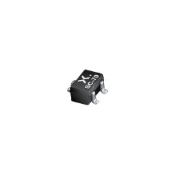 NEXPERIA PDTC123JU,115 - Transistor digital, 100 mA, R1=2,2 kohmios, R2=47 kohmios, SC-70