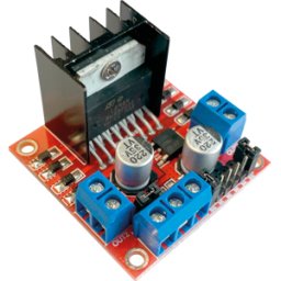 FREI DEBO DRV1 L298N - Placas de revelado - control del motor doble, L298N.