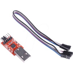 FREI DEBO USB UART - Placas de desarrollo - USB a UART TTL, CP2102