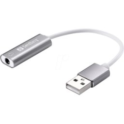 SANDBERG 134-13 - Adaptador USB-C plug > audio 3,5mm