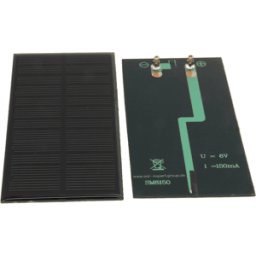 SOL-EXPERT SOLAR SM6150 - Placa solar, fundida, 6 V, 0,15 A