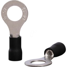 QUADRIOS QUAD 22C454 - Tacos de cable de anillo M8 2,5-4 mm² 100 pcs