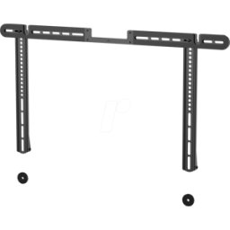 PUREMOUNTS PM-SOM-110 - Soporte de pared para TV y Sonos® Arc, negro