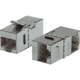 TTL NETWORK TTL 1806 - Gato.6a 90°/180° casquillo/casquillo Keystone Jack