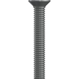 REISSER SCHRAUBENTECHNIK SKS-E M5X30-100 - Tornillos avellanados planos, acero inoxidable A2, PZD, M5, 30 m