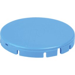 SCHLEGEL T22RRGBL - Tapa del palpador - plana, cubierta azul