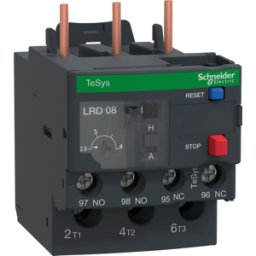 SCHNEIDER ELECTRIC LRD08 - Relé de protección del motor TeSys, 2,5 - 4 a, 1 S + 1 OE