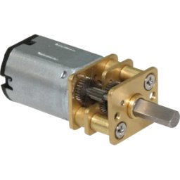 SOL-EXPERT SOL-EXP G100 - Motor con engranajes metálicos, velocidades de 15rpm@0.5V - 225r