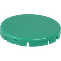 SCHLEGEL T22RRGGN - Tapa del palpador - plana, cubierta verde