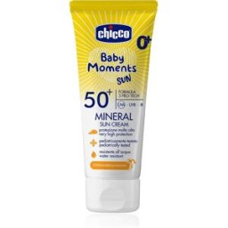 Baby Moments Sun Mineral Crema Solar Para Niños Spf 50+ 0 M+ 75 Ml