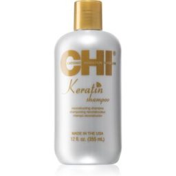 Keratin Reconstructing Shampoo Champú Con Queratina Para Cabello Seco Y Rebelde 355 Ml