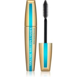 Volume Million Lashes Waterproof Máscara De Pestañas Resistente Al Agua Tono Black 9 Ml