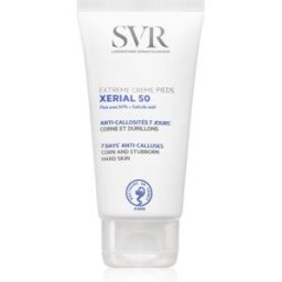 Xérial 50 Crema Intensiva Para Durezas Y Ojos De Gallo 50 Ml