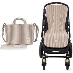 Pack Colchoneta y Bolso canastilla Praliné Walking Mum AP5-Pack 6a64b5be0a8b3