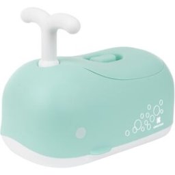 Kikkaboo Orinal infantil Ballena con contenedor extraíble Color Verde