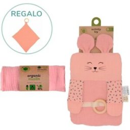 Apunt Barcelona Pack doudou, muselina y mordedor anilla AP5-Pack 4705-defaultCombination